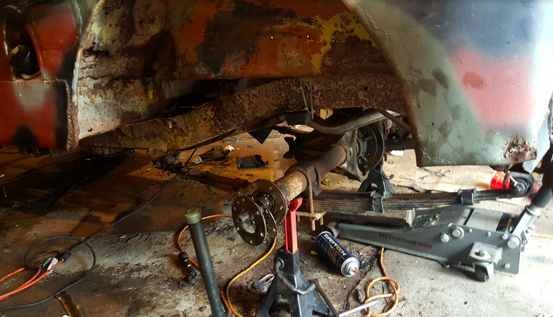 Illustration for article titled My 1948 Jeep Off-Road Project Is Finally Showing Signs Of LifeÂ